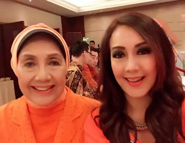 anak Nani Wijaya eksis jadi pesinetron © Instagram