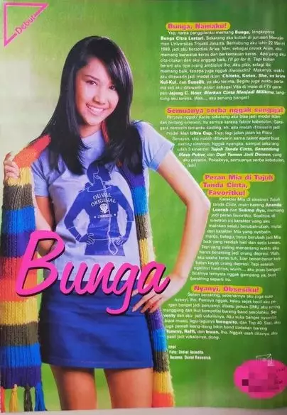 potret polos bcl jadi model gadis sampul © berbagai sumber potret polos bcl jadi model gadis sampul © berbagai sumber