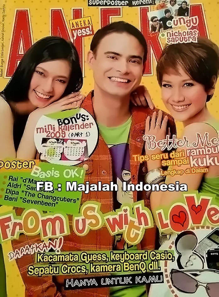 potret polos bcl jadi model gadis sampul © berbagai sumber potret polos bcl jadi model gadis sampul © berbagai sumber