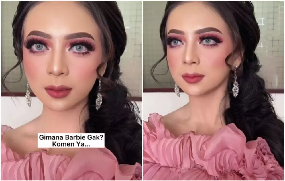 wanita dirias mirip barbie hasilnya manglingi © berbagai sumber