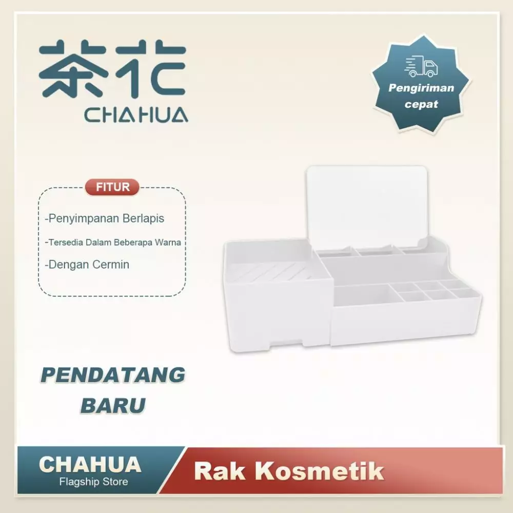 Rekomendasi kotak kosmetik berbagai sumber Rekomendasi kotak kosmetik berbagai sumber