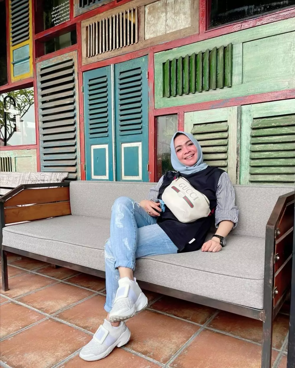 pesona seleb awet muda sudah jadi nenek © instagram