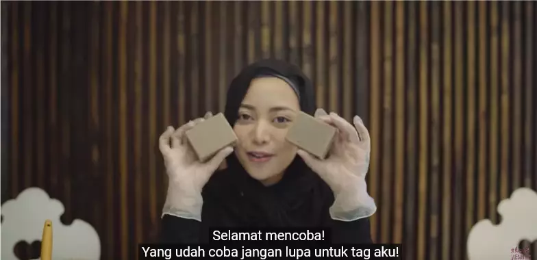 cara mudah Rachel Vennya membuat sabun organik berbagai sumber
