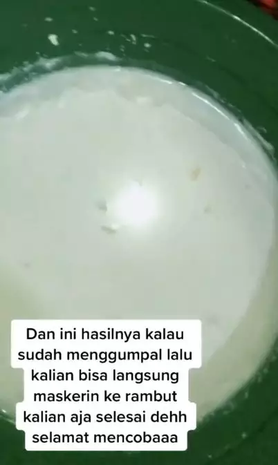 Cara membuat hair mask untuk haluskan rambut pakai 2 bahan dapur Berbagai sumber