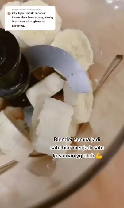 Trik mengatasi rambut kasar dan bercabang pakai 3 bahan alami Berbagai sumber