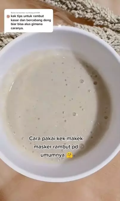 Trik mengatasi rambut kasar dan bercabang pakai 3 bahan alami Berbagai sumber