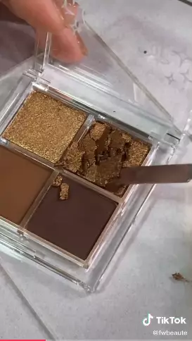 cara atasi makeup palette yang hancur berbagai sumber