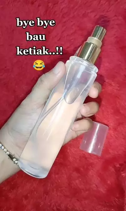 Cara membuat deodoran spray pakai 2 bahan  Berbagai sumber