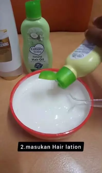 Trik membuat pelembap rambut keriting pakai 3 hair produk Berbagai sumber