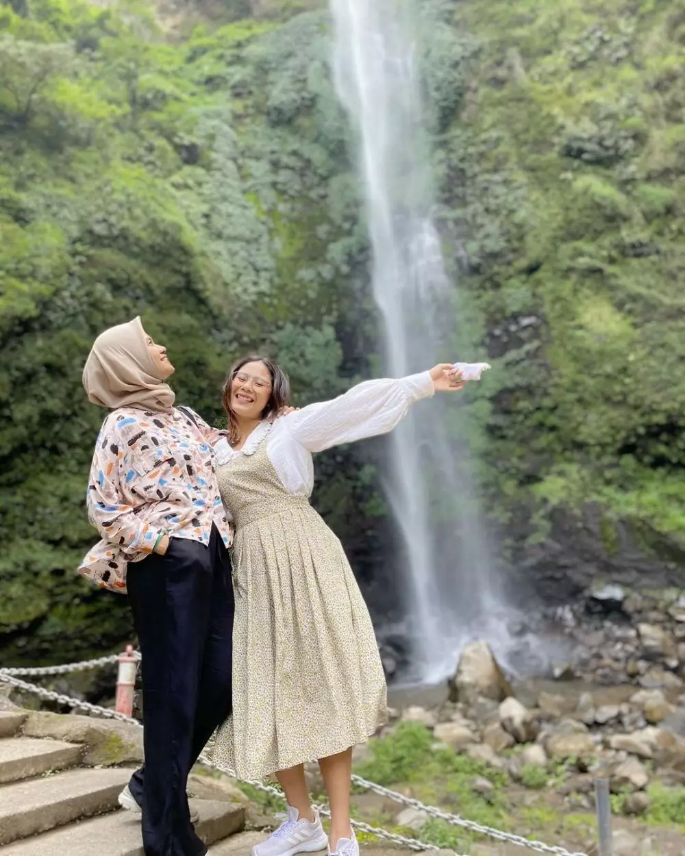 kebersamaan penyanyi dengan ibunda © Instagram