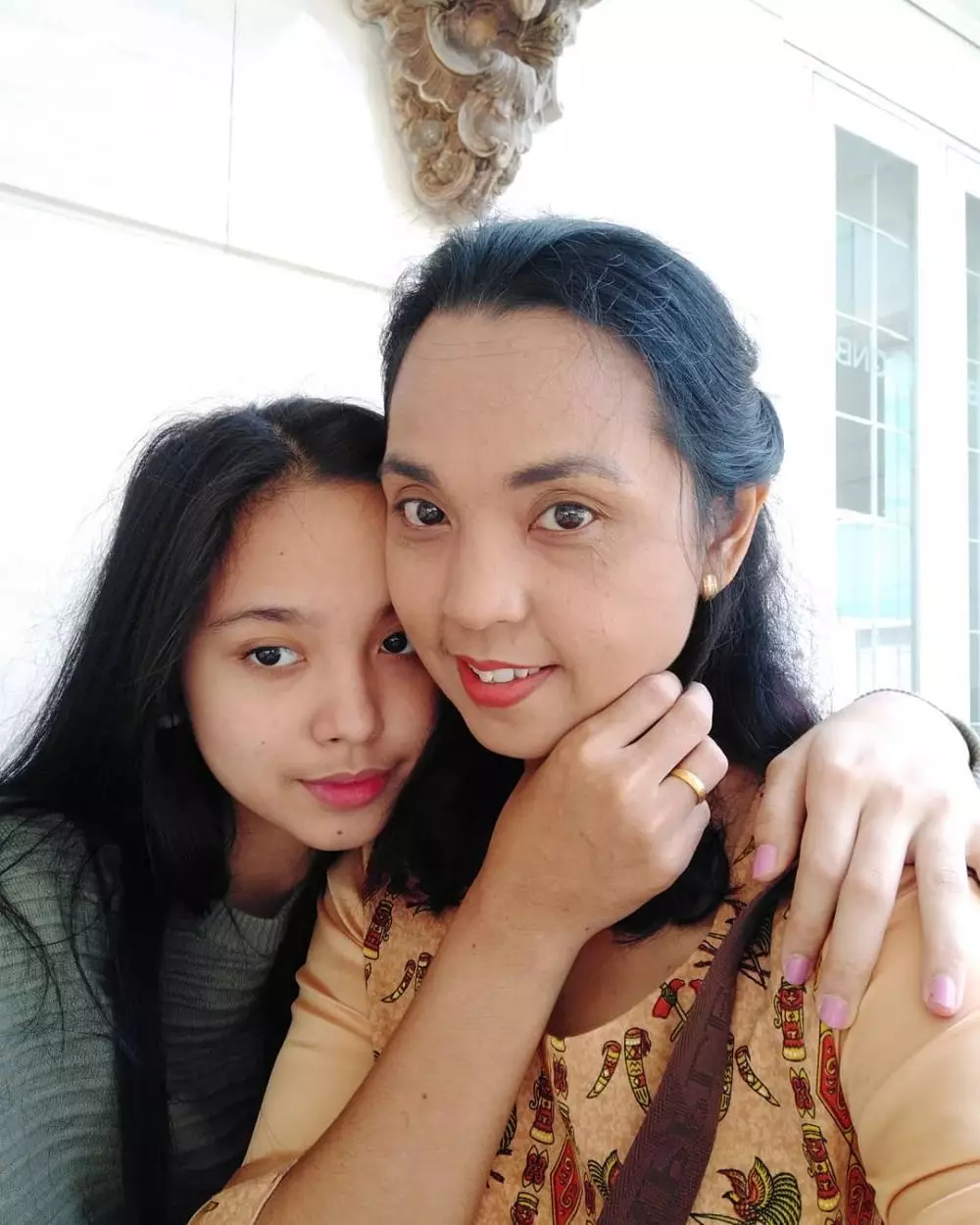 kebersamaan penyanyi dengan ibunda © Instagram