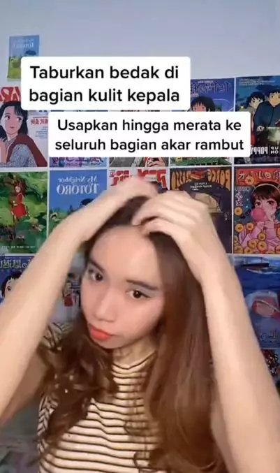 Trik mengatasi rambut lepek tanpa keramas hanya pakai 1 produk bayi Berbagai sumber