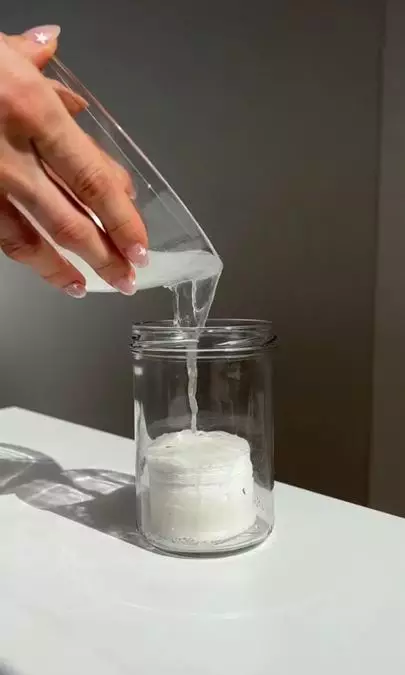 Cara membuat remover pad hanya pakai 2 produk bayi Berbagai sumber Cara membuat remover pad hanya pakai 2 produk bayi Berbagai sumber