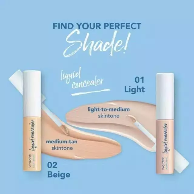 Rekomendasi concealer lokal berbagai sumber