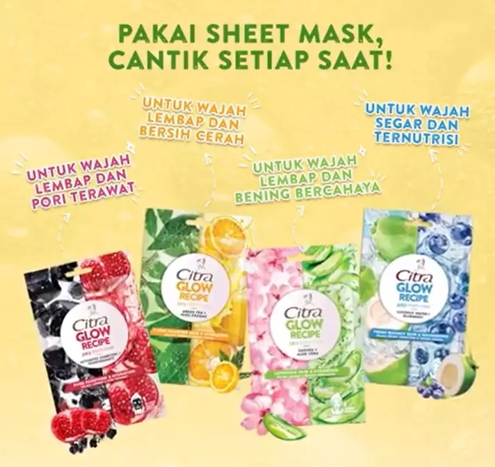 rekomendasi sheet mask harga mulai 10 ribuan © 2023 brilio.net
