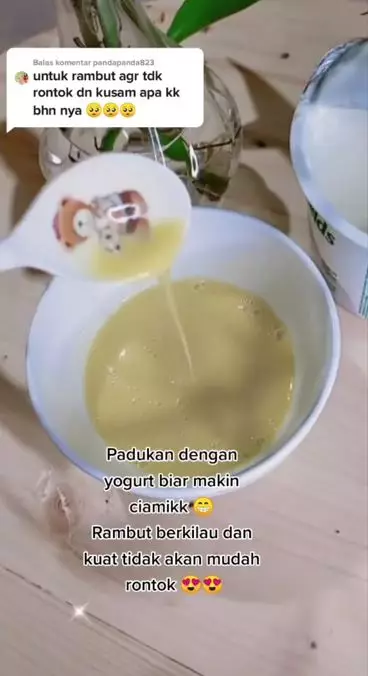 Trik atasi rambut kusam kembali berkilau dan bebas rontok pakai 2 bahan dapur Berbagai sumber