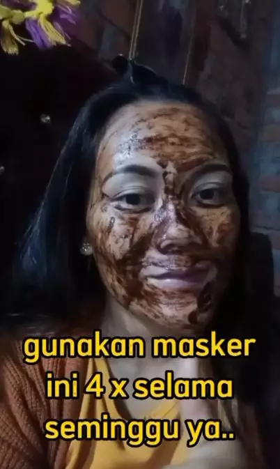 Cara membuat masker untuk glowingkan wajah pakai 2 bahan dapur Berbagai sumber