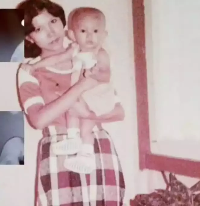 ibu penyanyi saat muda © berbagai sumber