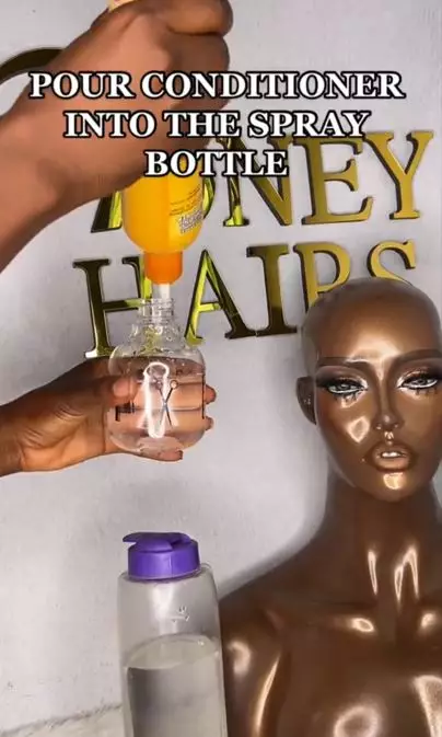 Trik membuat kondisioner tanpa bilas pakai 2 produk haircare Berbagai sumber Trik membuat kondisioner tanpa bilas pakai 2 produk haircare Berbagai sumber