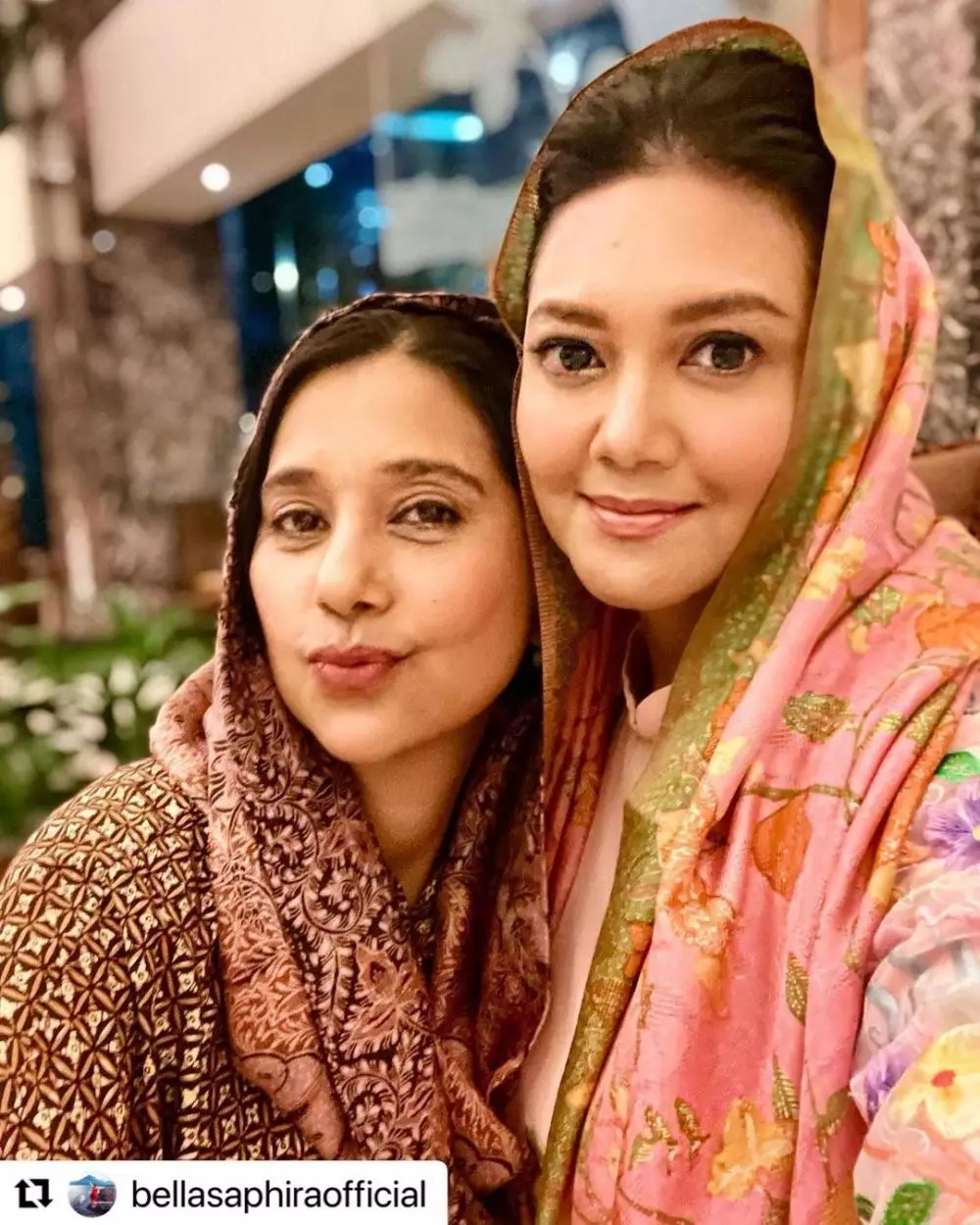 potret terbaru pemeran ayu warkop dki © berbagai sumber