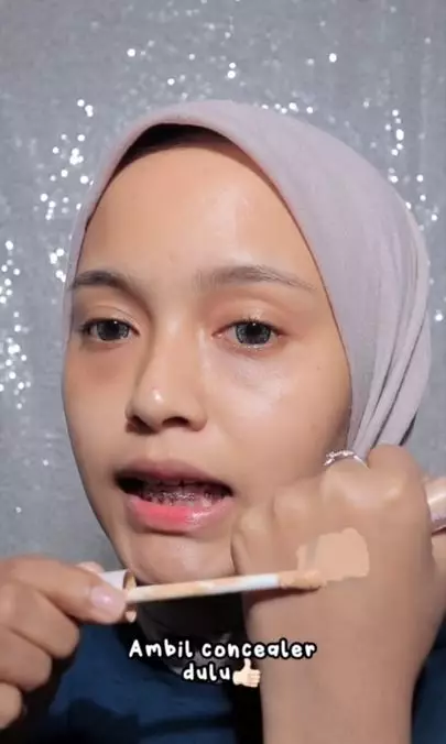 Trik tutupi kantung mata pakai 2 produk makeup Berbagai sumber Trik tutupi kantung mata pakai 2 produk makeup Berbagai sumber