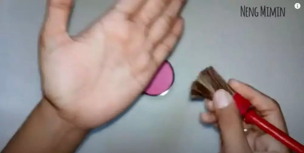 cara membuat brush makeup berbagai sumber