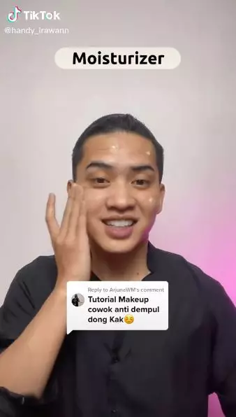 cara mudah makeup untuk pria berbagai sumber