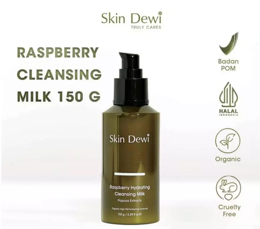 Rekomendasi produk pembersih wajah lokal © 2023 brilio.net