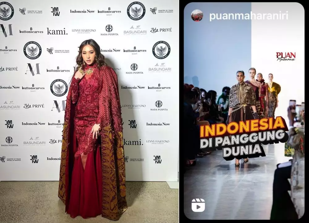 Karya desainer Indonesia tampil New York Fashion Week 2023 © 2023 brilio.net Karya desainer Indonesia tampil New York Fashion Week 2023 © 2023 brilio.net