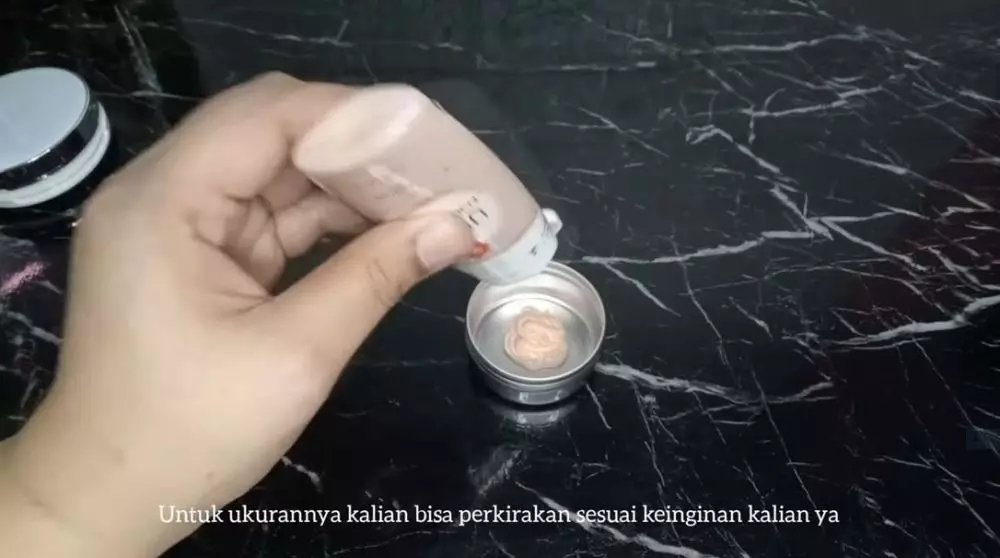 Cara membuat BB Cushion pakai 3 produk Berbagai sumber