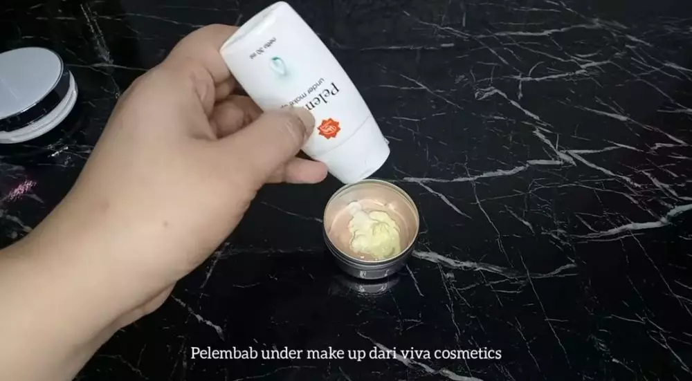 Cara membuat BB Cushion pakai 3 produk Berbagai sumber
