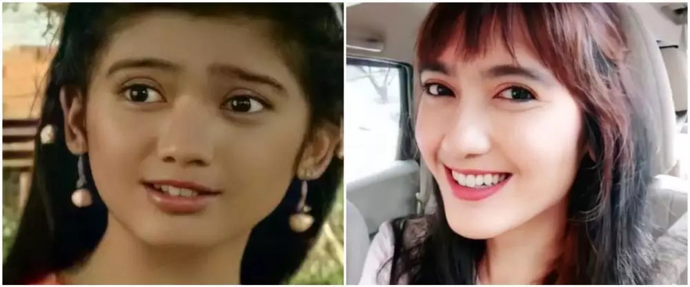 potret dulu dan kini Revi Mariska © Instagram potret dulu dan kini Revi Mariska © Instagram