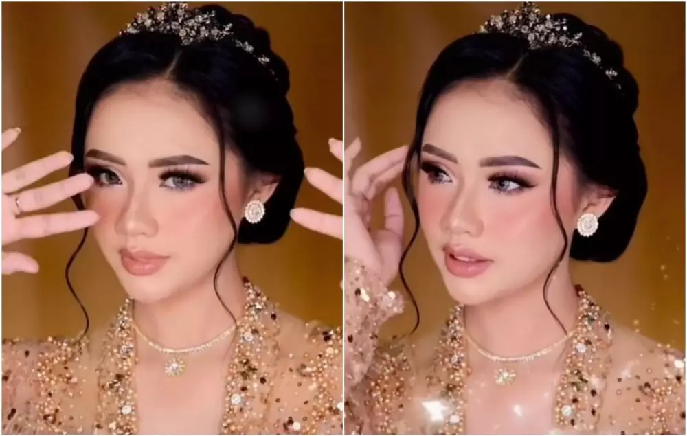 wanita dirias MUA mirip Cita Citata © berbagai sumber