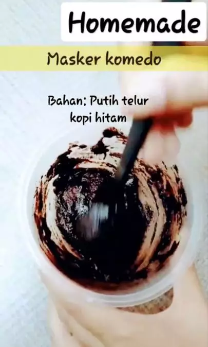 Trik hilangkan komedo pakai pore pack dari 2 bahan dapur Berbagai sumber Trik hilangkan komedo pakai pore pack dari 2 bahan dapur Berbagai sumber