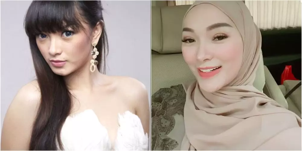 potret dulu dan kini zaskia gotik © berbagai sumber