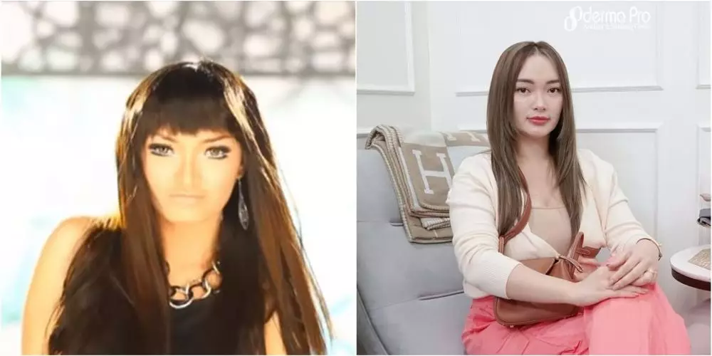 potret dulu dan kini zaskia gotik © berbagai sumber