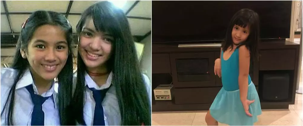 potret kemiripan nia ramadhani dan putri sulungnya © berbagai sumber potret kemiripan nia ramadhani dan putri sulungnya © berbagai sumber