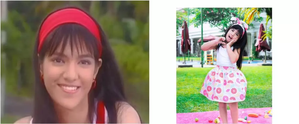 potret kemiripan nia ramadhani dan putri sulungnya © berbagai sumber potret kemiripan nia ramadhani dan putri sulungnya © berbagai sumber