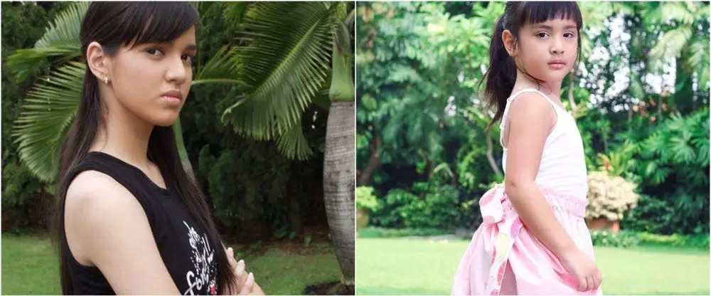 potret kemiripan nia ramadhani dan putri sulungnya © berbagai sumber potret kemiripan nia ramadhani dan putri sulungnya © berbagai sumber