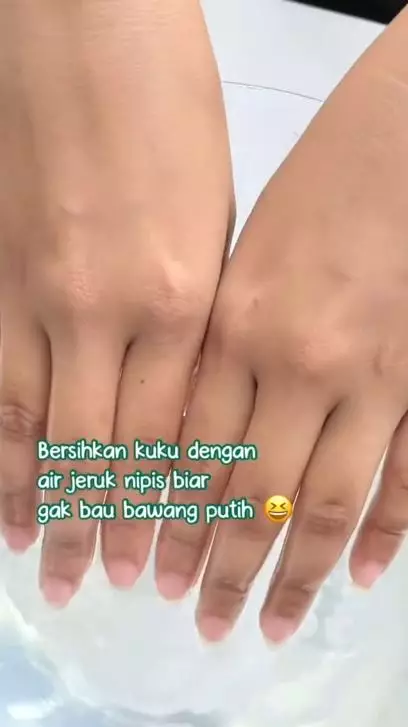 Trik mengatasi kuku rapuh agar lebih kuat dan berkilau alami pakai 2 bahan dapur Berbagai sumber