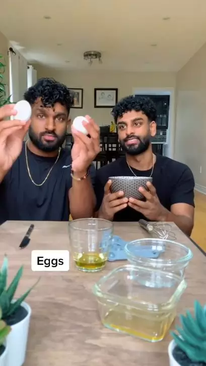 Cara membuat hair mask untuk lembutkan rambut keriting pria pakai 4 bahan dapur Berbagai sumber