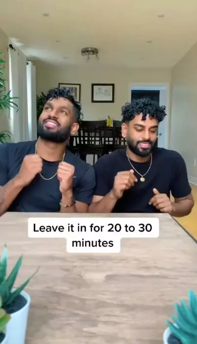 Cara membuat hair mask untuk lembutkan rambut keriting pria pakai 4 bahan dapur Berbagai sumber