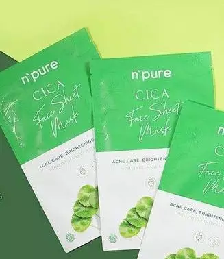 Rekomendasi sheet mask untuk kulit berminyak © berbagai sumber Rekomendasi sheet mask untuk kulit berminyak © berbagai sumber