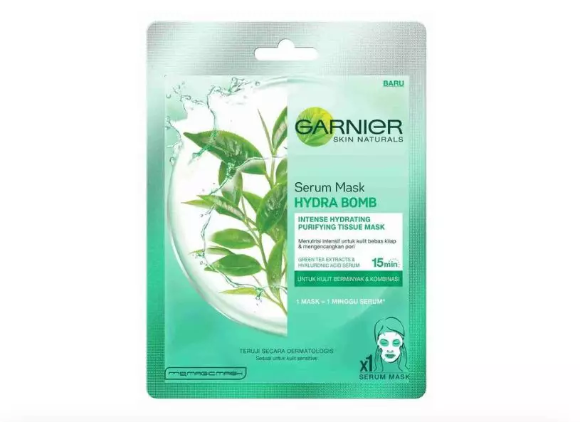 Rekomendasi sheet mask untuk kulit berminyak © berbagai sumber Rekomendasi sheet mask untuk kulit berminyak © berbagai sumber