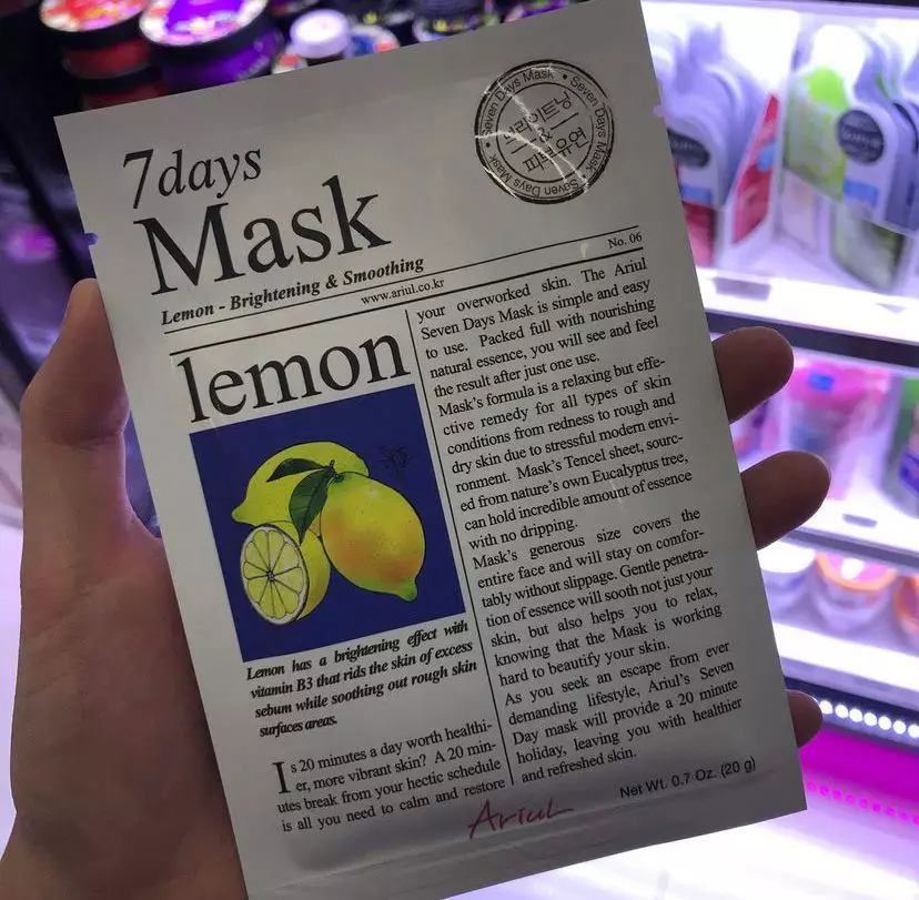 Rekomendasi sheet mask untuk kulit berminyak © berbagai sumber Rekomendasi sheet mask untuk kulit berminyak © berbagai sumber