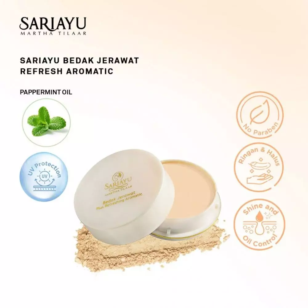 Rekomendasi bedak tabur untuk kulit sensitif © 2023 brilio.net Rekomendasi bedak tabur untuk kulit sensitif © 2023 brilio.net