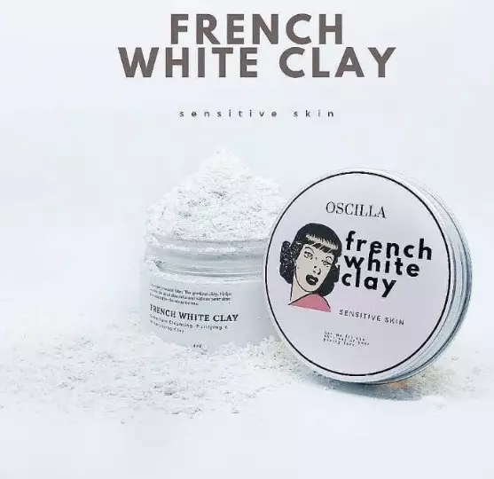 9 Rekomendasi clay mask untuk kulit sensitif © berbagai sumber