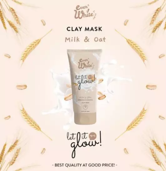 9 Rekomendasi clay mask untuk kulit sensitif © berbagai sumber