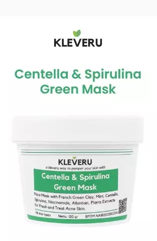 9 Rekomendasi clay mask untuk kulit sensitif © berbagai sumber
