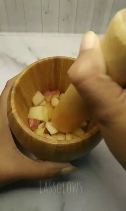 Cara membuat sheet mask pakai 1 jenis buah Berbagai sumber